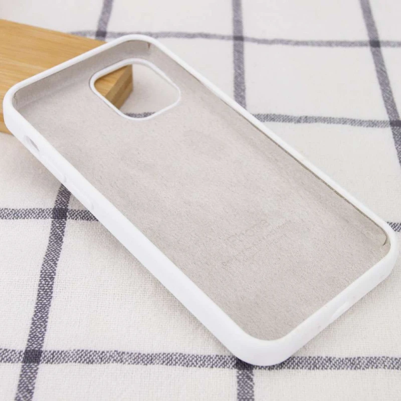 Чохол оригінальний для iPhone 12/ 12 Pro Full (Білий / White) - Зображення 3