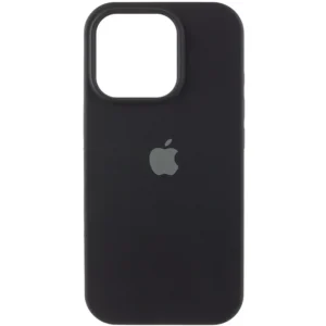 Чохол оригінальний MagSafe iPhone 13 (6.1") Full (Чорний / Black)