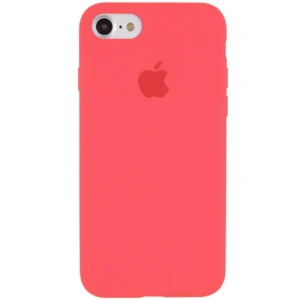 Чохол оригінальний для iPhone 7/8 Full (Рожевий / Hot Pink)