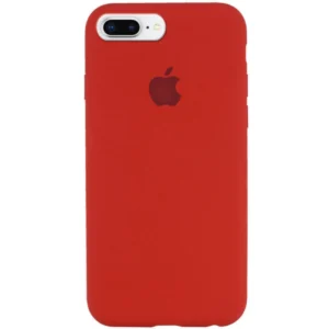 Чохол оригінальний для iPhone 7/8 Plus Full (Червоний / Red)