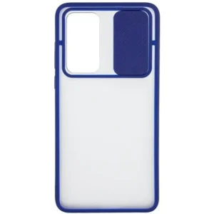 Чохол Camshield mate TPU зі шторкою для камери для Tecno Spark 6 Go (Синій)