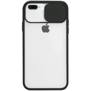 Чохол Camshield mate TPU зі шторкою для камери для iPhone 7 Plus / 8 Plus Чорний