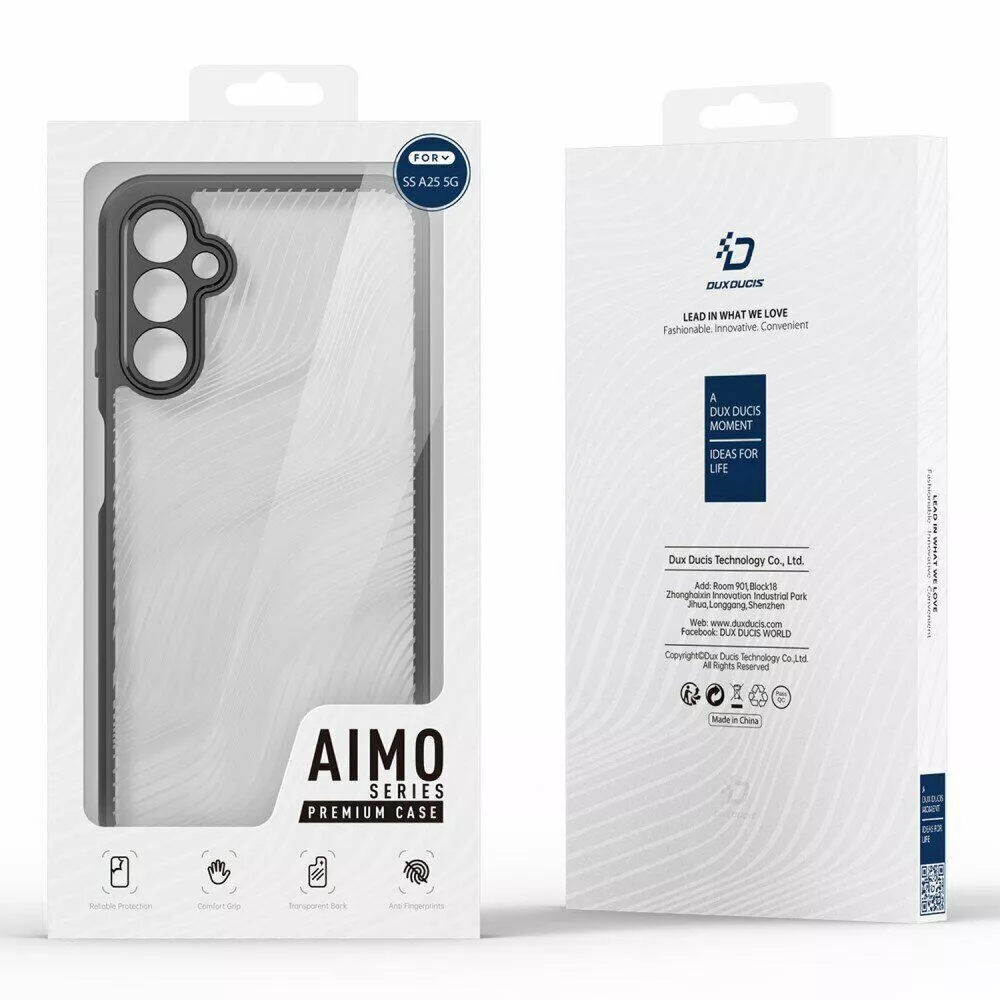 Чохол DUX DUCIS Aimo для Samsung Galaxy A25 5G (Чорний) - Зображення 3