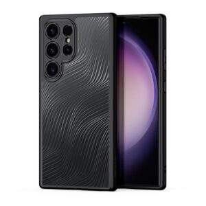 Чохол DUX DUCIS Aimo для Samsung Galaxy S24 Ultra (Чорний)