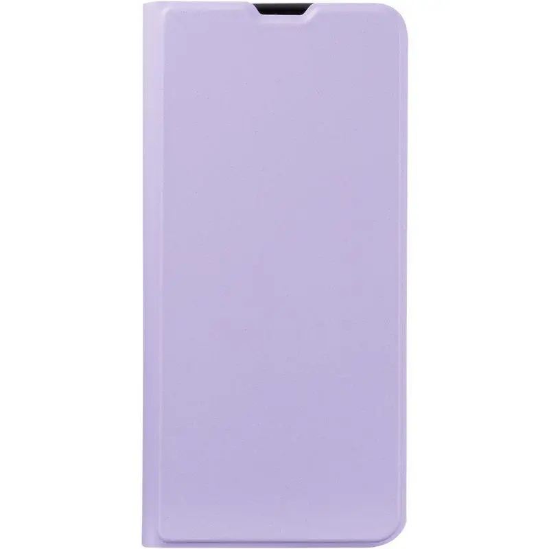 Чохол книжка Lux matte для Xiaomi Redmi Note 9S/Note 9 Pro (Фіолетовий)