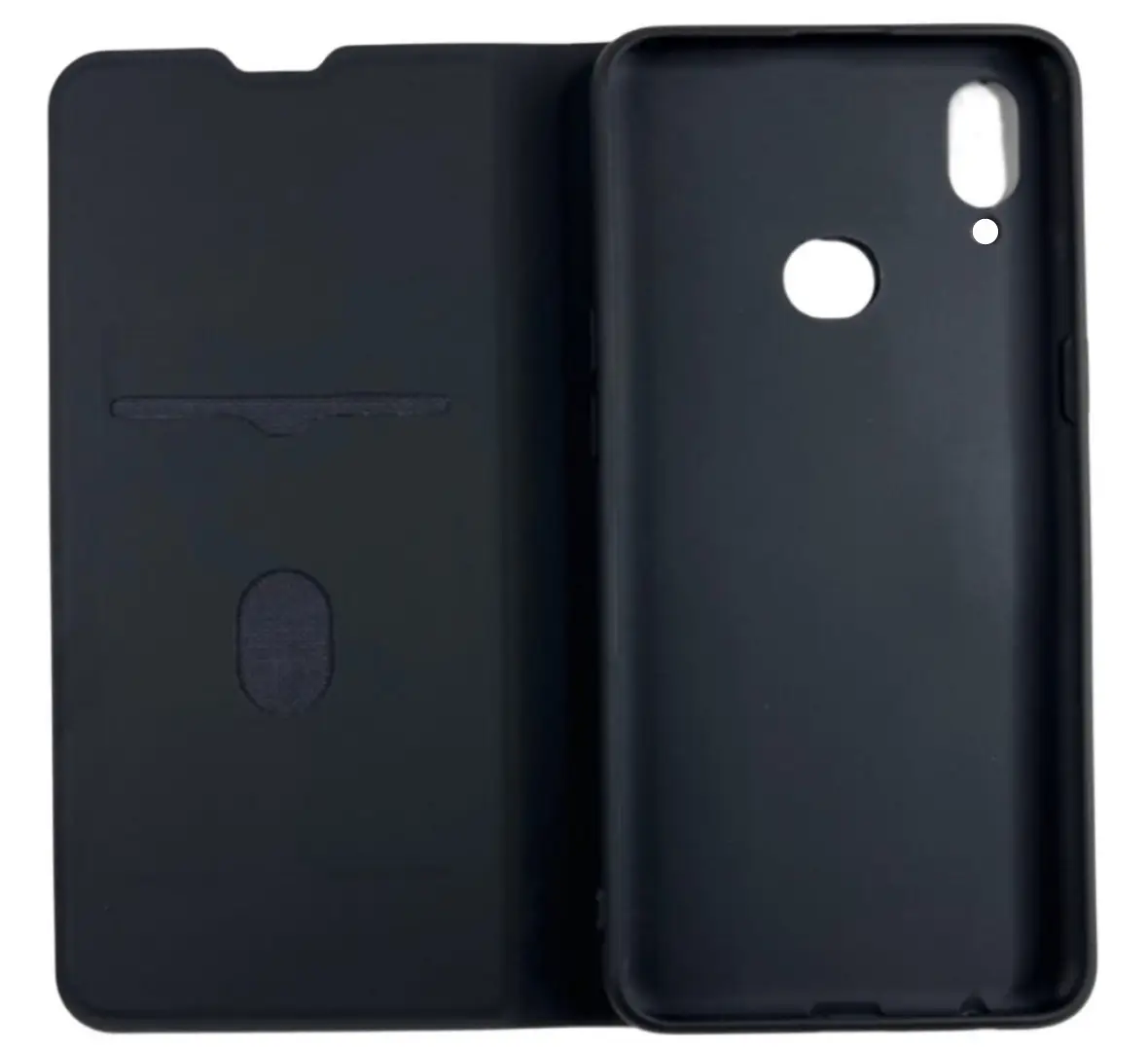 Чохол книжка Lux matte для Xiaomi Redmi Note 7 (Чорний) - Зображення 2