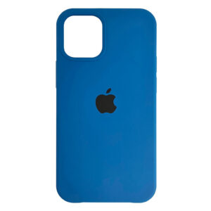 Чохол оригінальний для iPhone 12 Pro Max (Синій / Blue Cobalt)