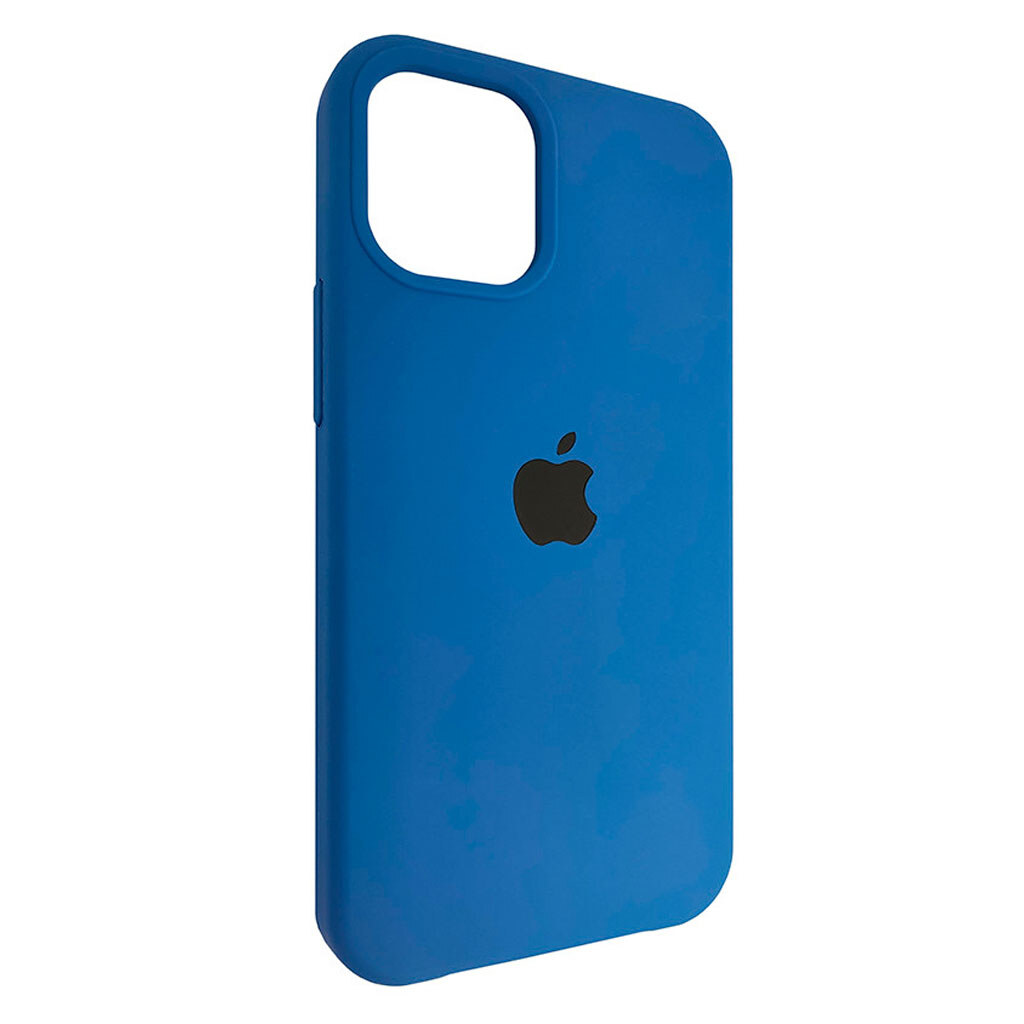 Чохол оригінальний для iPhone 12 Pro Max (Синій / Blue Cobalt) - Зображення 2