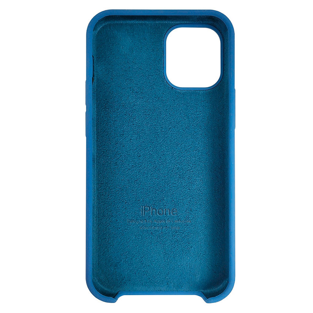 Чохол оригінальний для iPhone 12 Pro Max (Синій / Blue Cobalt) - Зображення 3