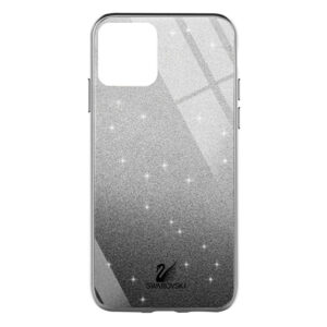 Чохол скляний Swarovski для Apple iPhone 11 (6.1") Чорний