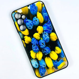 Чохол TPU+Glass Pattern для Samsung A04s/A047