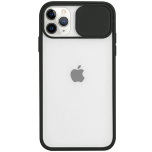 Чохол Camshield mate TPU зі шторкой для камери для iPhone 11 Pro Чорний
