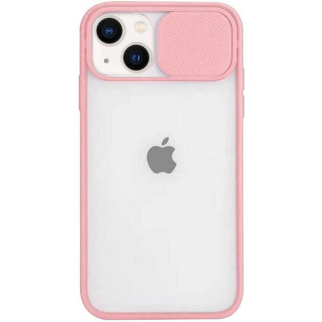 Чохол Camshield mate TPU зі шторкой для камери для iPhone 11 Pro Рожевий - Зображення 2