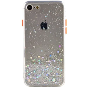 Чохол Star Glitter для Apple iPhone 7/8 (4.7") (Прозорий)