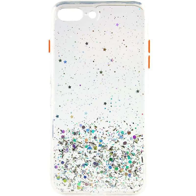 Чохол Star Glitter для Apple iPhone 7 Plus/8 Plus (5.5") (Прозорий)