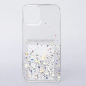 Чохол Star Glitter для Apple iPhone 13 Pro Max (6.7 ") (Прозорий)