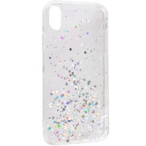 Чохол Star Glitter для Apple iPhone XR (6.1 ") (Прозорий)