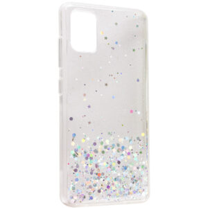 Чохол Star Glitter для Xiaomi Redmi Note 10 /Note 10s (Прозорий)