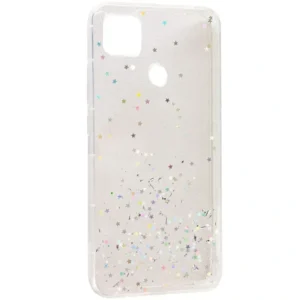 Чохол Star Glitter для Xiaomi Redmi 9C (Прозорий)
