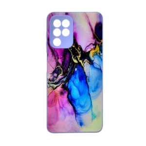 Чохол TPU+Glass Pattern для Samsung A22/M22/M32