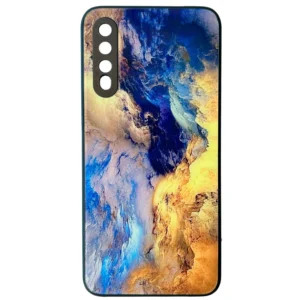 Чохол TPU+Glass Pattern для Samsung A10s/A107