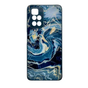 Чохол TPU+Glass Pattern для Xiaomi Poco M4 Pro 4G