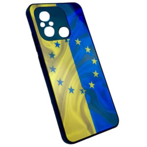 Чохол TPU+Glass Pattern для Xiaomi Redmi 12C/Poco C55