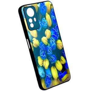 Чохол TPU+Glass Pattern для Xiaomi Redmi Note 7
