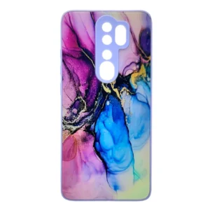 Чохол TPU+Glass Pattern для Xiaomi Redmi Note 8 Pro