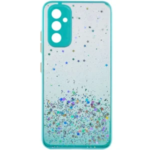 Чохол Totu Ambre Separate Camera для Samsung A51 (A515) (Прозорий / Блакитний)