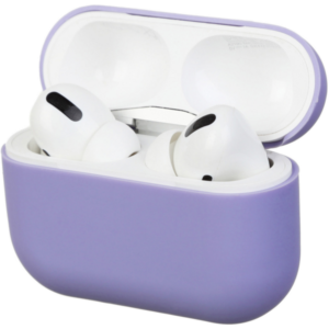 Чохол для AirPods PRO Slim Бузковий