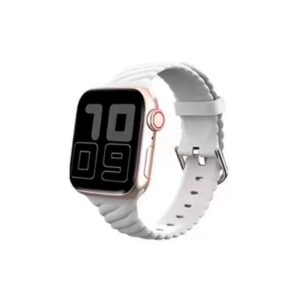 Ремiнець для Apple Watch Monochrome Twist 42/44mm Білий