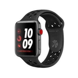 Ремiнець для Apple Watch Nike Sport 42/44mm Чорний