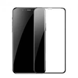 Захисне скло Baseus curved tempered glass screen protector для iPhone iPhone XR / 11 (0.3 мм, full-screen Black)