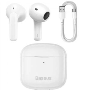 Навушники Bluetooth Baseus E3 Білий