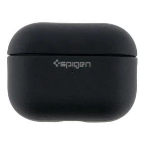 Чохол для AirPods Pro Spigen Leather Armor Чорний