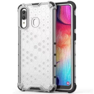 Чохол ударостійкий Crashproof Honeycomb для Xiaomi Redmi 7 (Прозорий)