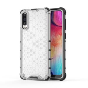 Чохол ударостійкий Crashproof Honeycomb для Samsung Galaxy A50 (A505F) / A50s / A30s (Прозорий)