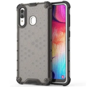 Чохол ударостійкий Crashproof Honeycomb для Xiaomi Redmi Note 7 (Чорний)
