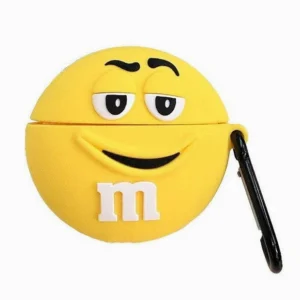 Чохол Emoji series для AirPods M & M`s (Жовтий)