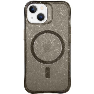 Чохол Metalring Shiny Sand MagSafe для Apple iPhone 13/14 (Black)