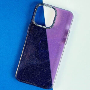 Чохол Metalring Shiny Sand для Apple iPhone 14 (Purple)