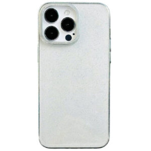 Чохол Metalring Shiny Sand для Apple iPhone 13 Pro Max (White)