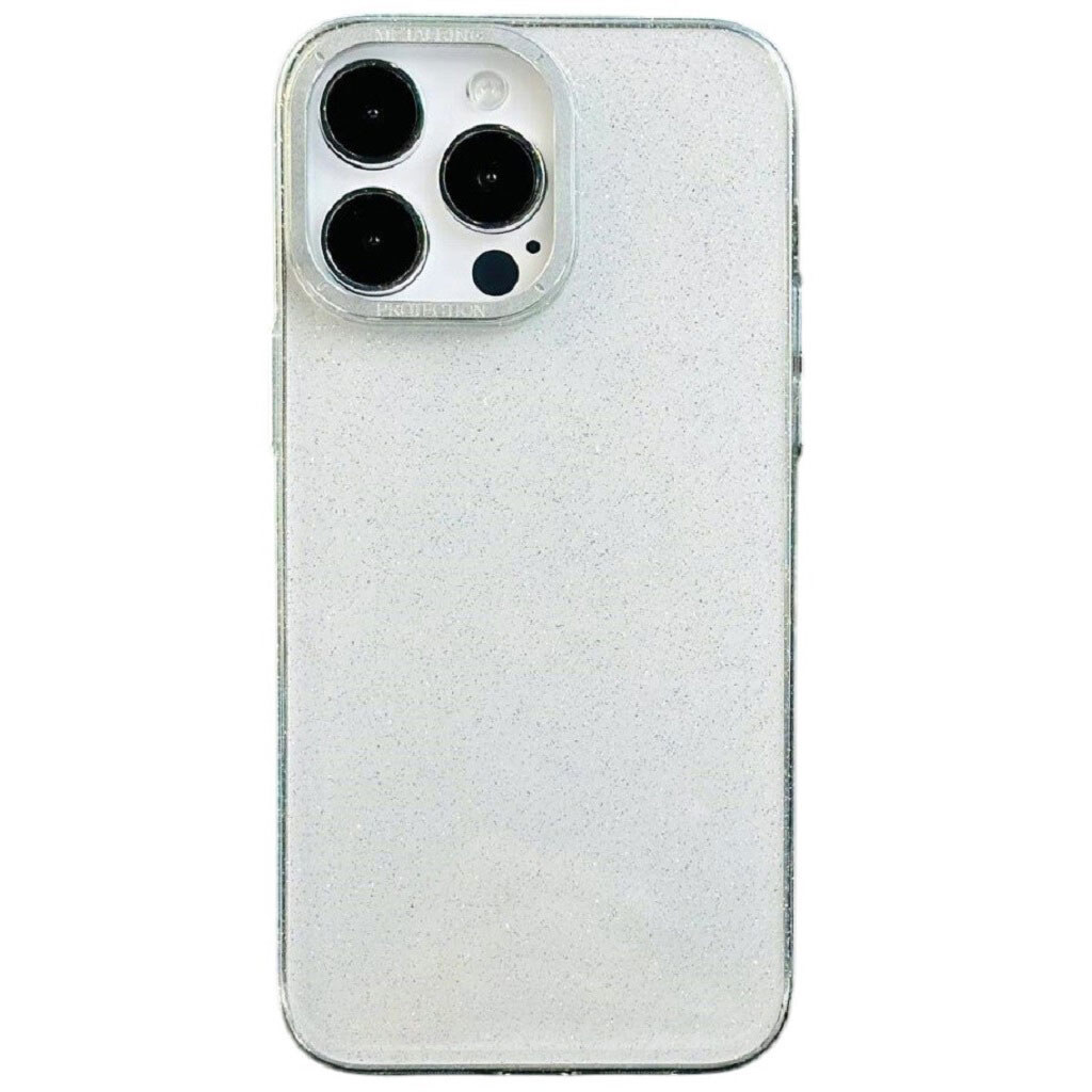 Чохол Metalring Shiny Sand для Apple iPhone 14 Pro (White)