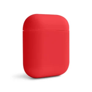 Чохол силіконовий для AirPods Slim Червоний