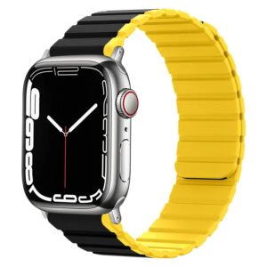 Ремінець для Apple Watch 42/44mm STR MagStrap Чорний