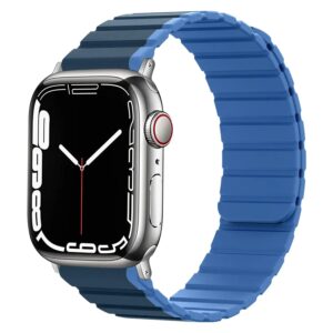 Ремінець для Apple Watch 42/44mm STR MagStrap Фіолетовий