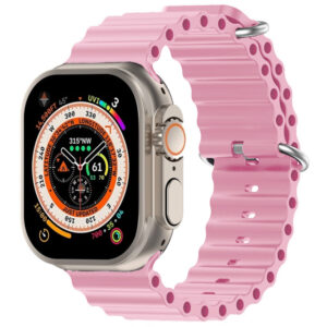 Ремiнець для Apple Watch Ocean Band 38/40mm (Рожевий / Pink)