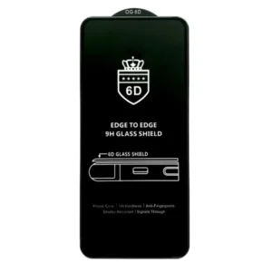Захисне скло для Xiaomi Redmi Note 10/10S/Note 11 (0.3 мм, 4D ARC чорний) Люкс