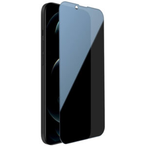 Захисне скло для APPLE iPhone 13 Pro Max/14 Plus Full Glue Anti-Spy (0.3 мм, 2.5D, чорний)